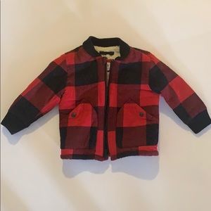Plaid jacket